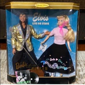 1997 Barbie loves Elvis collectors edition